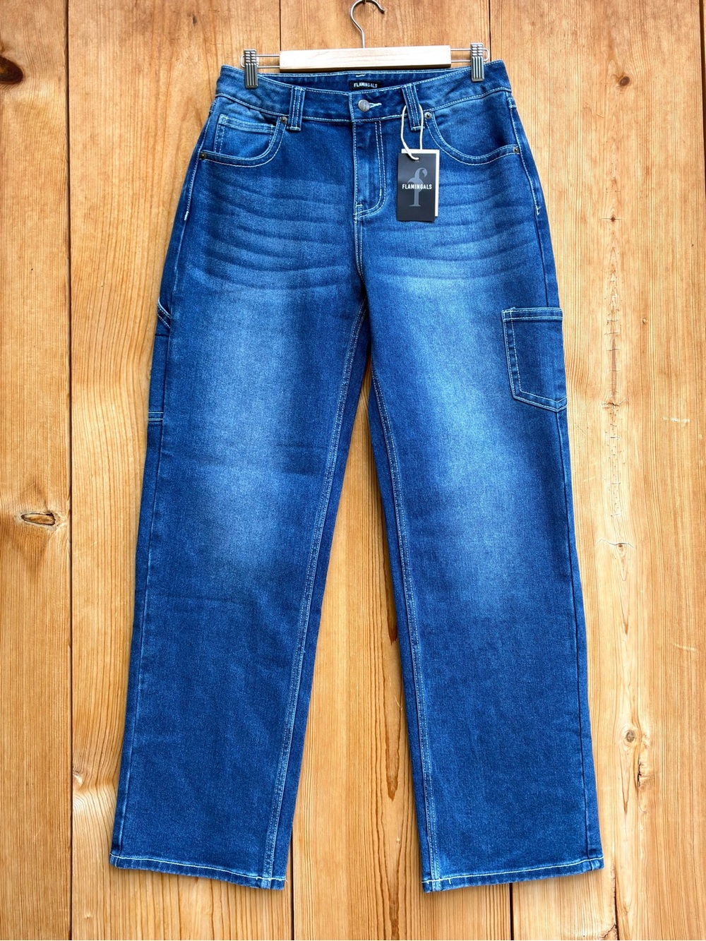 Flamingals NWT Jeans Sz Large
